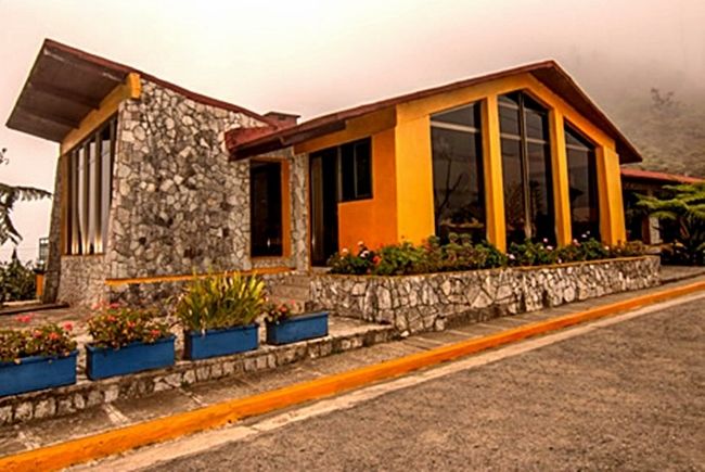 Hotel Gran Piedra à Santiago de Cuba Extérieur photo